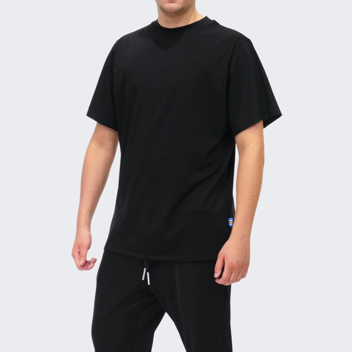 Inverno, Bianco, Chiodi Milano, Cotone, FW23, Gesso, Idoneo, L, M, Nero, Outlet, S, T-Shirt, Uomo, XL, XXL, XXXL