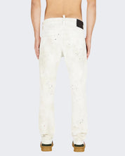 Dsquared2 Jeans S74LB1604S30733101 - SanShopLuxury - 2024, 44, 46, 48, 50, 52, 54, 56, Abbigliamento, Autunno/Inverno, Bianco, Dsquared2, FW24, Idoneo, Jeans, Outlet, Uomo