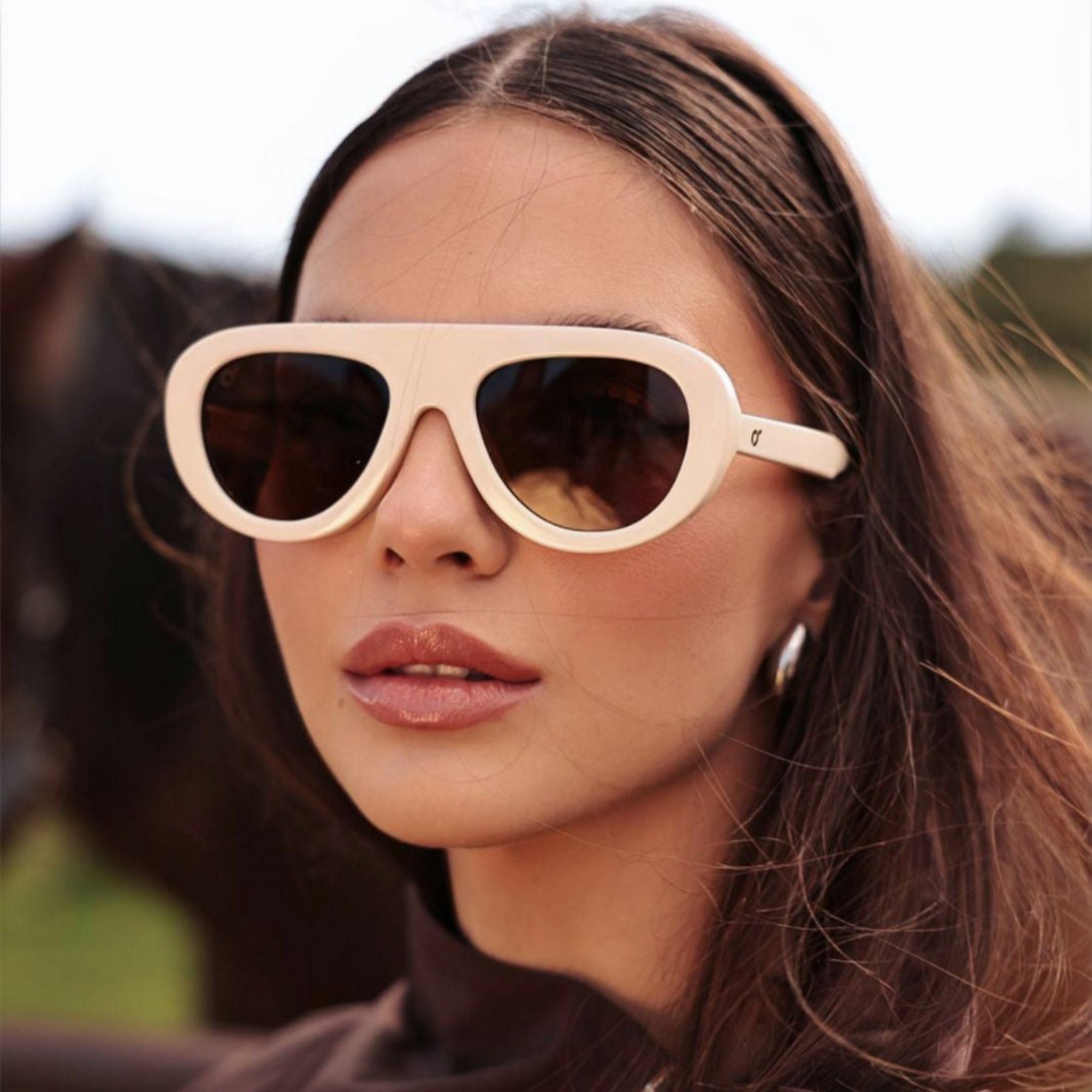 Sunglasses Occhiali LIMA AVORIO-C04 - SanShopLuxury - 2025, Accessori, Autunno/Inverno, Avorio, Bellezza, Carry Over, Continuativo, Donna, Idoneo, New, Occhiali, Primavera/Estate, Sunglasses, UNISEX, Uomo