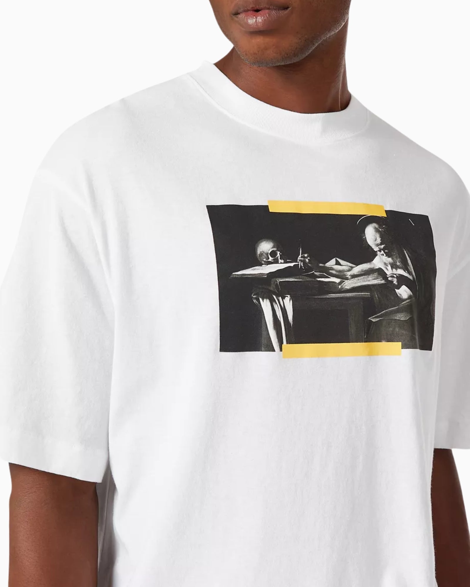 Off-White T-Shirt OMAA120F21JER0080184