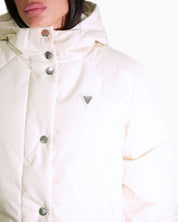 Guess Giubbino V5BL07 WGLW2 F0YN - SanShopLuxury - 2025, Abbigliamento, Autunno/Inverno, Avorio, Donna, FW25, Giubbino, Guess, Idoneo, M, New, S, XS