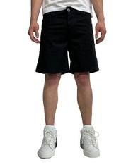 Giggle Short GIGGLE 002 001 - SanShopLuxury - -70%, 2016, 52, Abbigliamento, Giggle, Nero, Outlet, Primavera/Estate, Short, SS16, Uomo