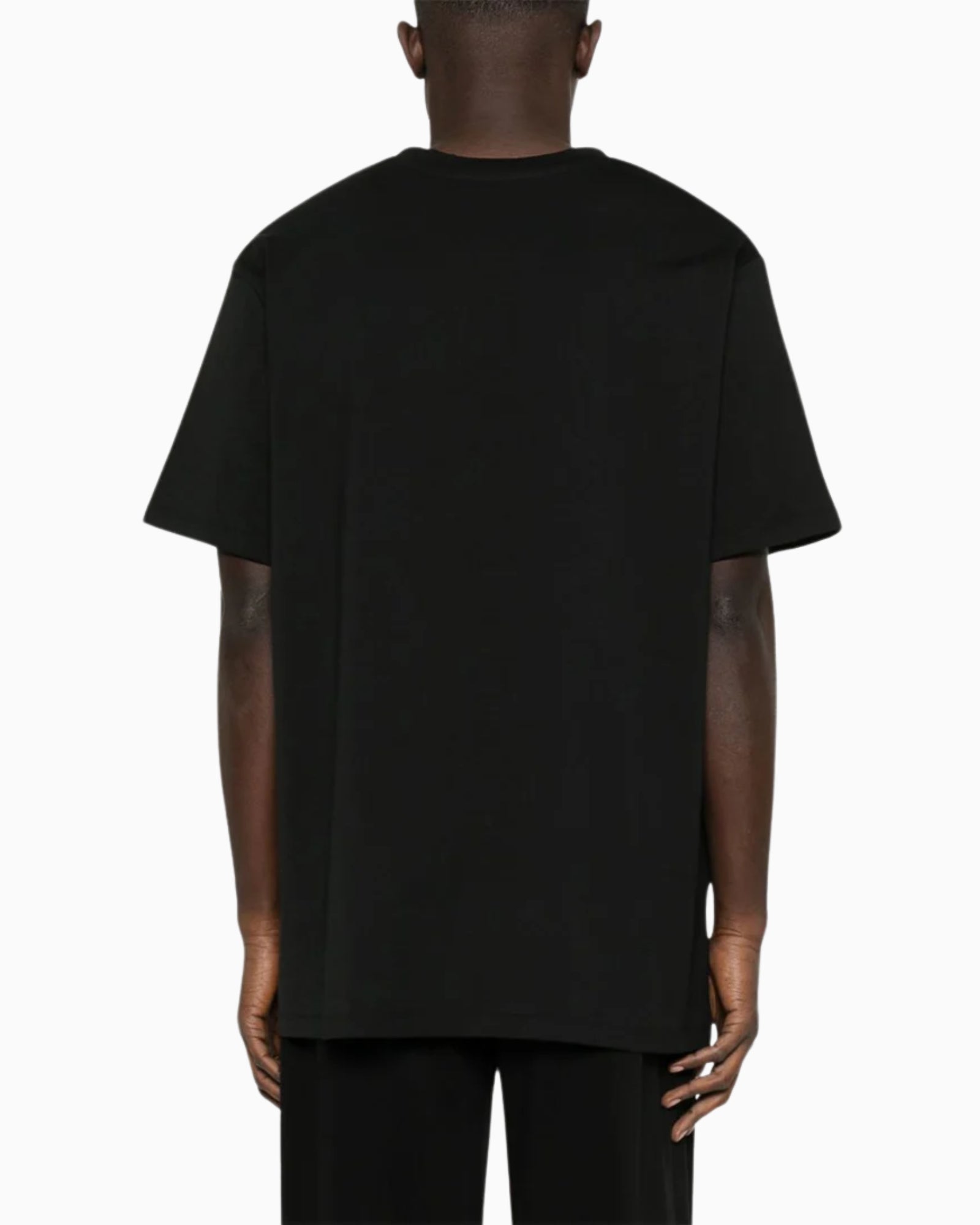 Balmain T-Shirt EH1EG010BB73 EAB - SanShopLuxury - 2025, Abbigliamento, Balmain, Idoneo, L, M, Nero, New, Primavera/Estate, S, SS25, T-Shirt, Uomo, XL, XXL
