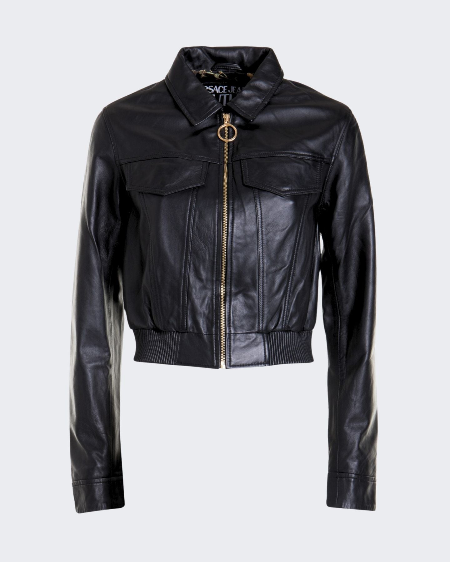 Inverno, Donna, FW21, Giubbino, Nero, Outlet, Ultimo, Versace Jeans Couture