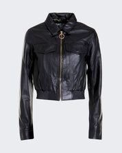 Versace Jeans Couture Giubbino 71HAVP02 CP001 - SanShopLuxury - -50%, 2021, 42, Abbigliamento, Autunno/Inverno, Donna, FW21, Giubbino, Nero, Outlet, Ultimo, Versace Jeans Couture