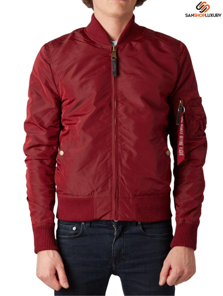 Alpha Industries Giubbino 191103 - SanShopLuxury - -50%, 2019, Abbigliamento, Alpha Industries, Bordeaux, Giallo, Giubbino, M, Outlet, Primavera/Estate, SS19, Uomo, XL, XXL