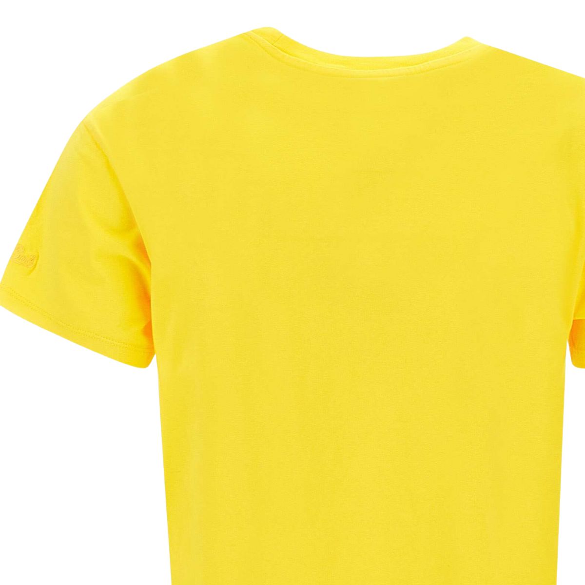 Mc2 Saint Barth T-Shirt EMI000104911D92 - SanShopLuxury - Abbigliamento, Beachwear, Carry Over, Donna, Giallo, Idoneo, Mc2 Saint Barth, New, Primavera/Estate, S, T-Shirt, Ultimo