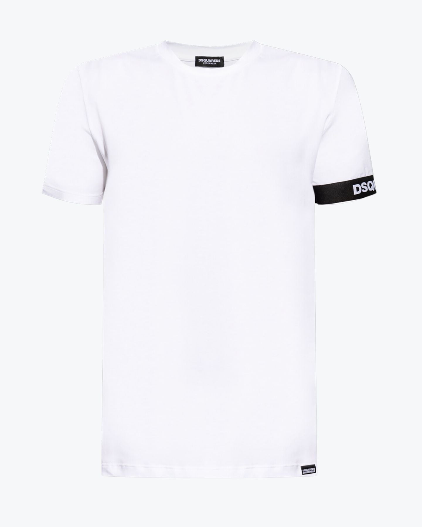 Dsquared2 T-Shirt D9M3S5460-100 - SanShopLuxury - 2024, Abbigliamento, Autunno/Inverno, Bianco, Continuativo, Dsquared2, FW24, Idoneo, L, M, Outlet, Primavera/Estate, S, T-Shirt, Uomo, XL, XXL
