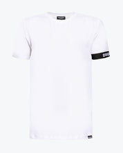 Dsquared2 T-Shirt D9M3S5460-100 - SanShopLuxury - 2024, Abbigliamento, Autunno/Inverno, Bianco, Continuativo, Dsquared2, FW24, Idoneo, L, M, Outlet, Primavera/Estate, S, T-Shirt, Uomo, XL, XXL