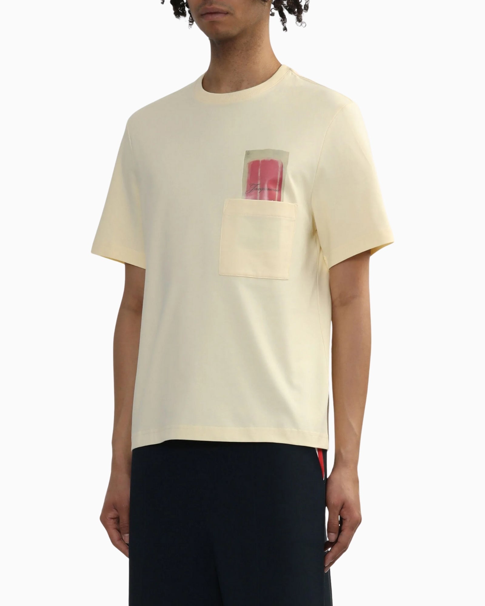 Jacquemus T-Shirt 255JS3212306-2BW - SanShopLuxury - 2025, Abbigliamento, Donna, Giallo, Idoneo, Jacquemus, L, M, New, Primavera/Estate, S, SS25, T-Shirt, Ultimo, UNISEX, Uomo, XL, XXL