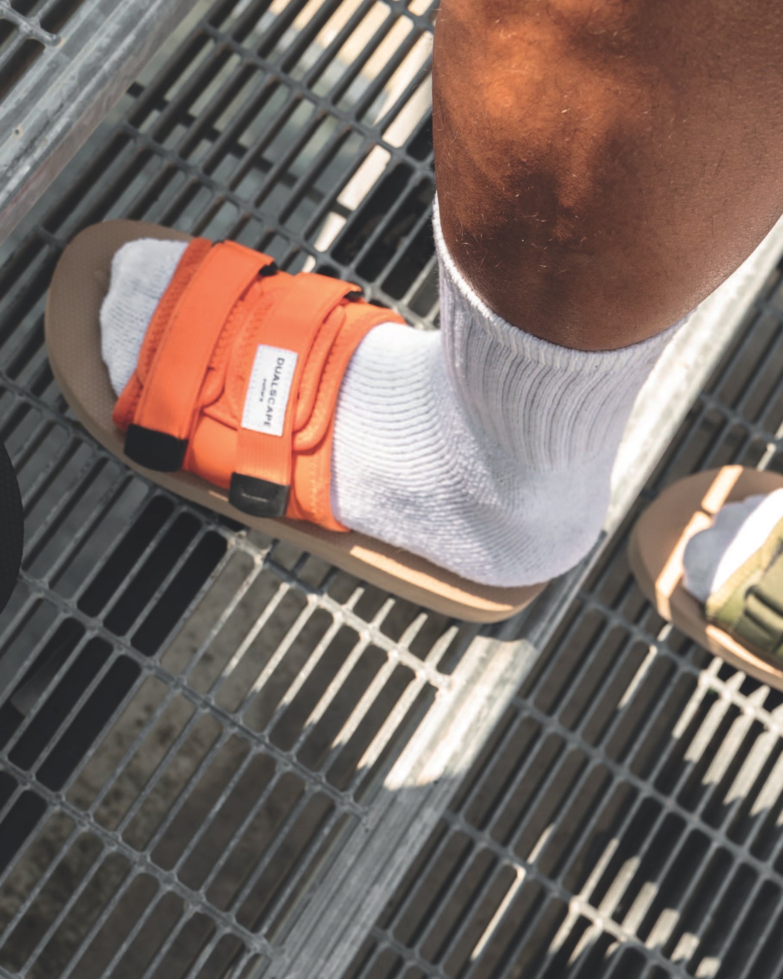 Dualscape Sandali DC-C06-ARANCIO - SanShopLuxury - 2025, 35/36, 39/40, 41/42, 43/44, 45/46, Arancione, Beachwear, Calzature, Dualscape, New, Primavera/Estate, Sandali, SS25, Stellato, Uomo