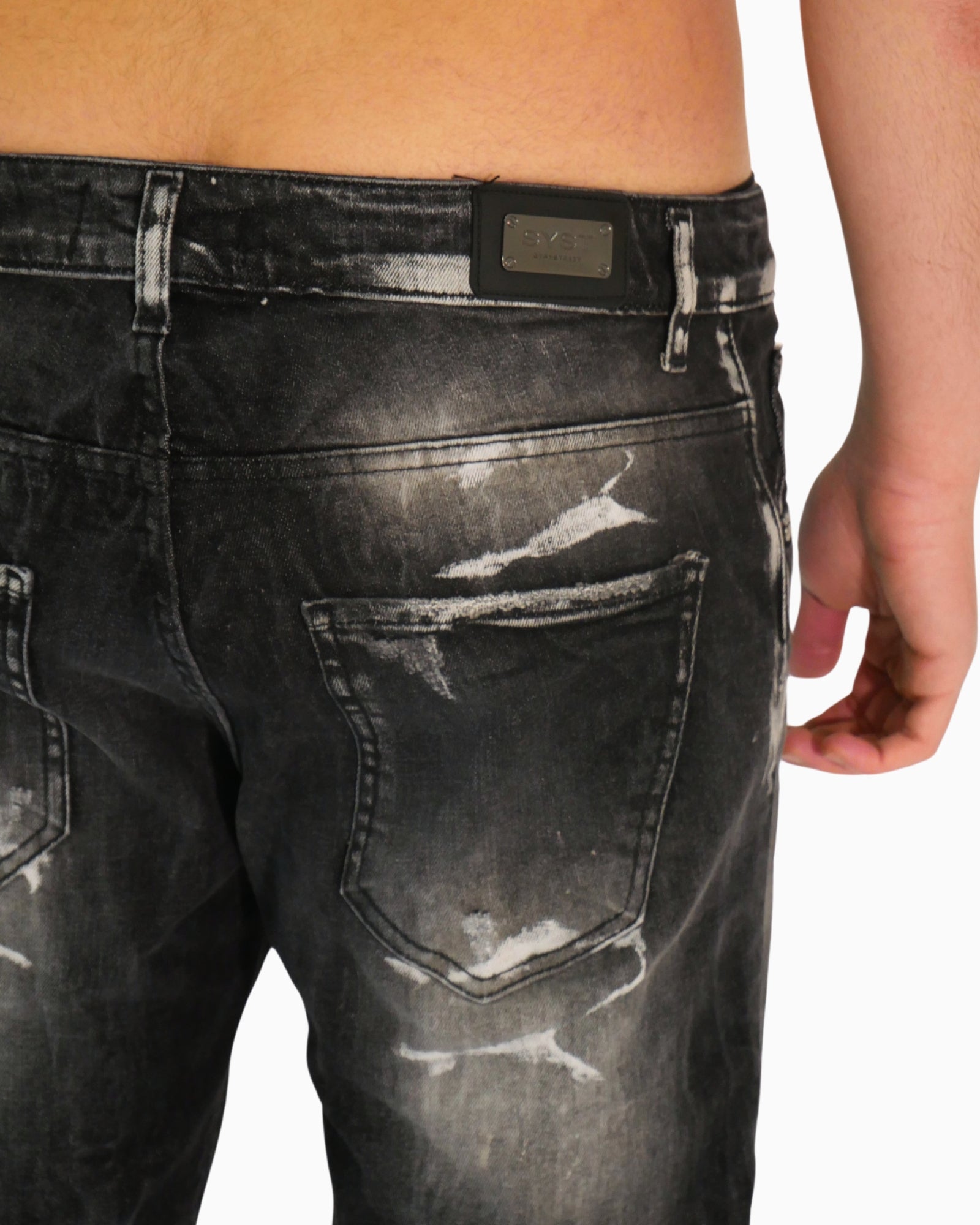 Stay Street Jeans J5002 - SanShopLuxury - 2025, 44, 46, 48, 50, 52, 54, 56, Abbigliamento, Idoneo, Jeans, Nero, New, Primavera/Estate, SS25, Stay Street, Uomo