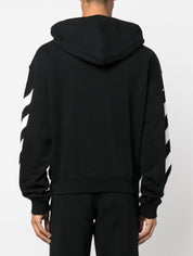 Off-White Felpa OMBB037C99FLE001 - SanShopLuxury - Abbigliamento, Autunno/Inverno, Carry Over, Con Cappuccio, Continuativo, Felpa, Idoneo, L, M, Nero, New, Off-White, Primavera/Estate, Uomo, XL, XXL