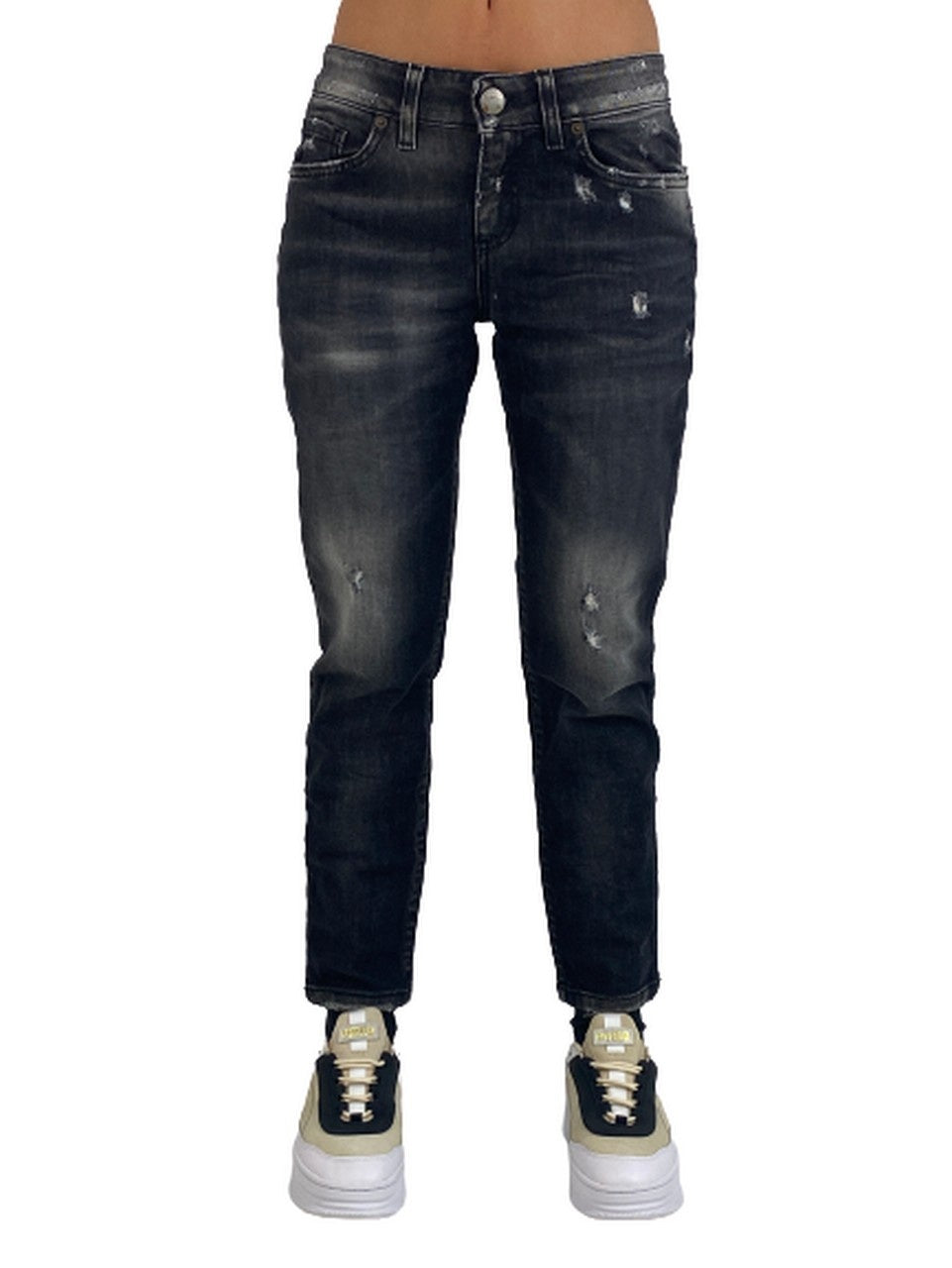 404 Not Found Jeans SKINNY212 - SanShopLuxury - -50%, 2019, 404 Not Found, 41, 42, 43, 44, 45, Abbigliamento, Autunno/Inverno, Donna, Jeans, Nero, Outlet, SS19