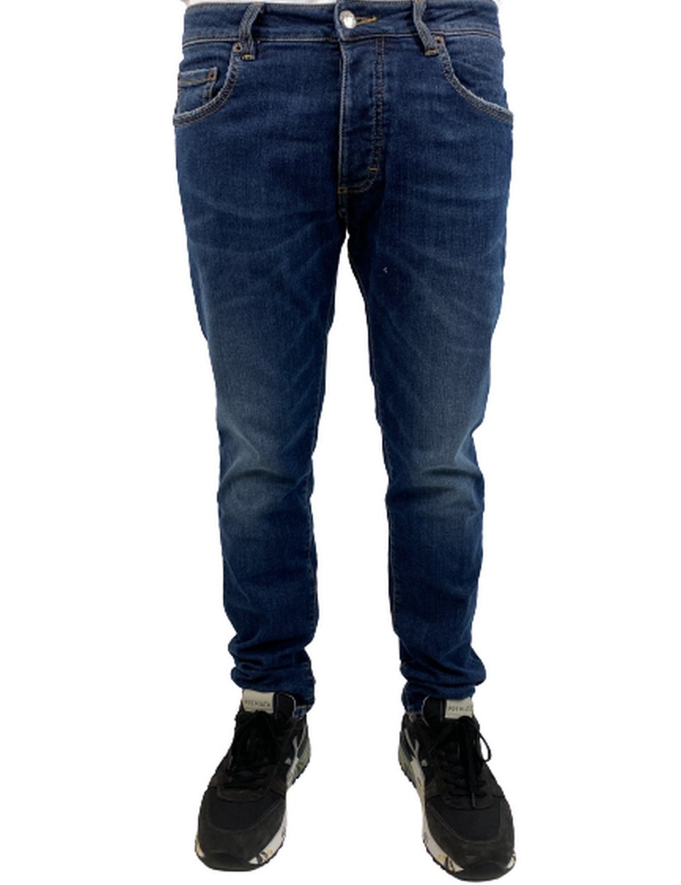 Inverno, Blu, FW18, Jeans, Outlet, Takutea, Uomo