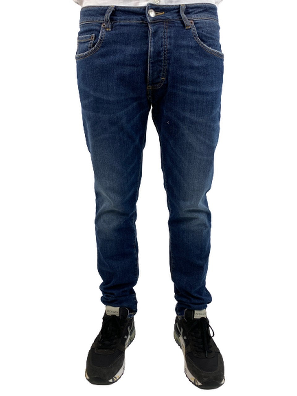 Takutea Jeans MITTE OMI.B - SanShopLuxury - -50%, 2018, 44, 46, 47, Abbigliamento, Autunno/Inverno, Blu, FW18, Jeans, Outlet, Takutea, Uomo