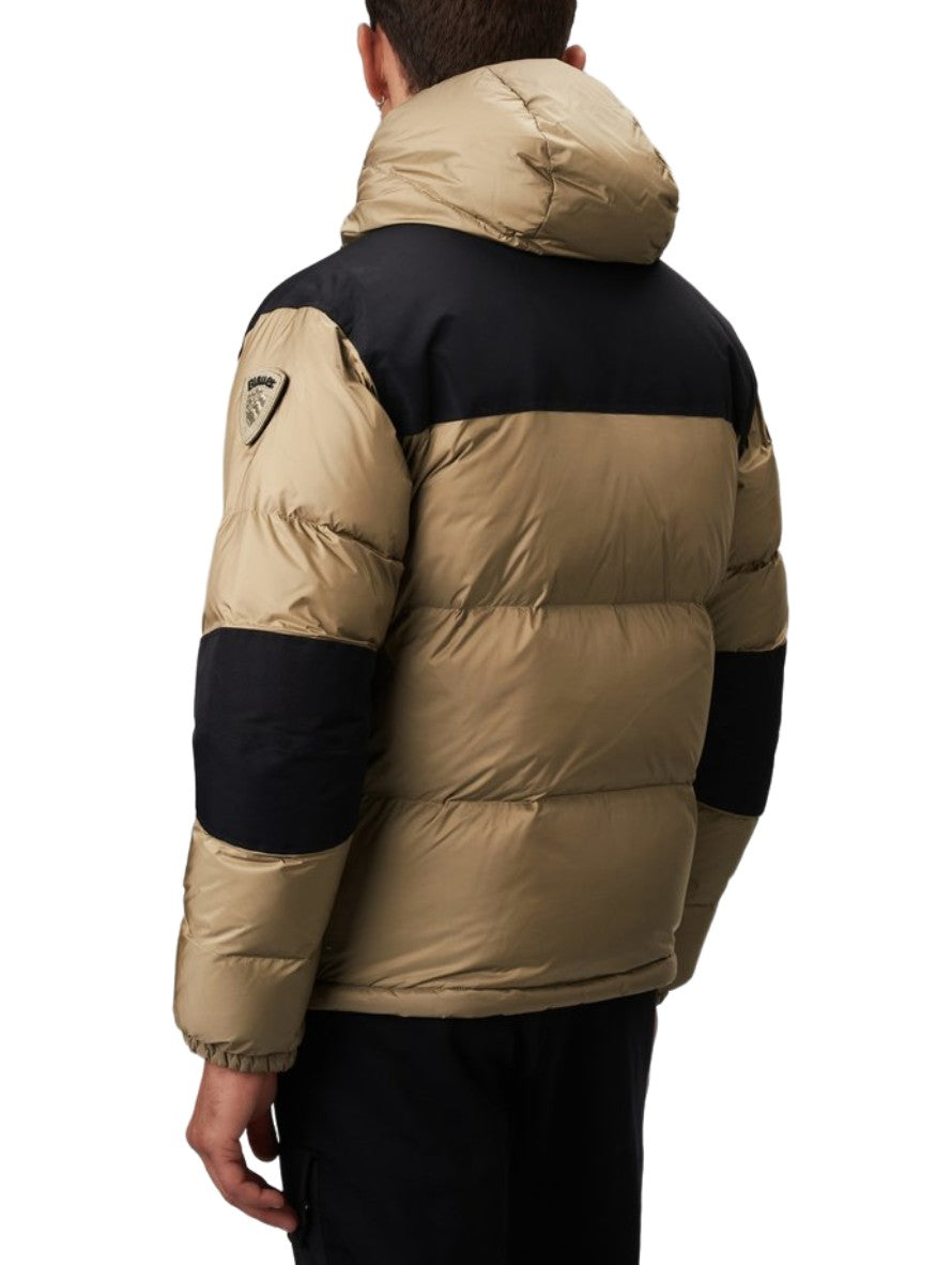 Blauer Giubbino 22WBLUC03217-006365 - SanShopLuxury - 2022, Abbigliamento, Autunno/Inverno, Beige, Blauer, FW22, Giubbino, L, M, Nero, Outlet, Uomo, XL, XXL