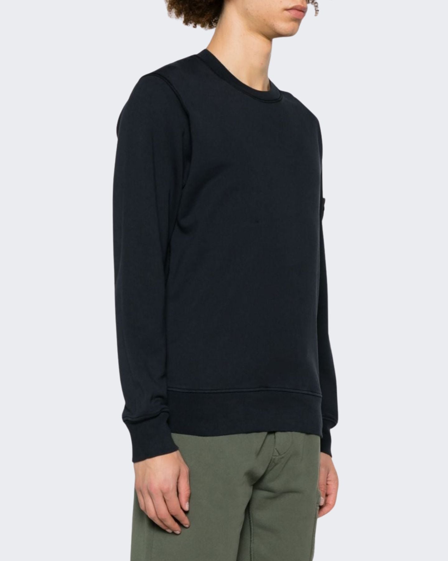 Stone Island Felpa 801563051-A0020 - SanShopLuxury - 2024, Abbigliamento, Blu, Blu Navy, Felpa, Girocollo, L, M, Outlet, Primavera/Estate, S, SS24, Stellato, Stone Island, Uomo, XL, XXL