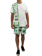 Mc2 Saint Barth Costume MARIJUANA 01 - SanShopLuxury - -50%, 2018, Abbigliamento, Beachwear, Bianco, Costume, Mc2 Saint Barth, Outlet, Pantaloncino, Primavera/Estate, SS18, Ultimo, Uomo, XL, XXL