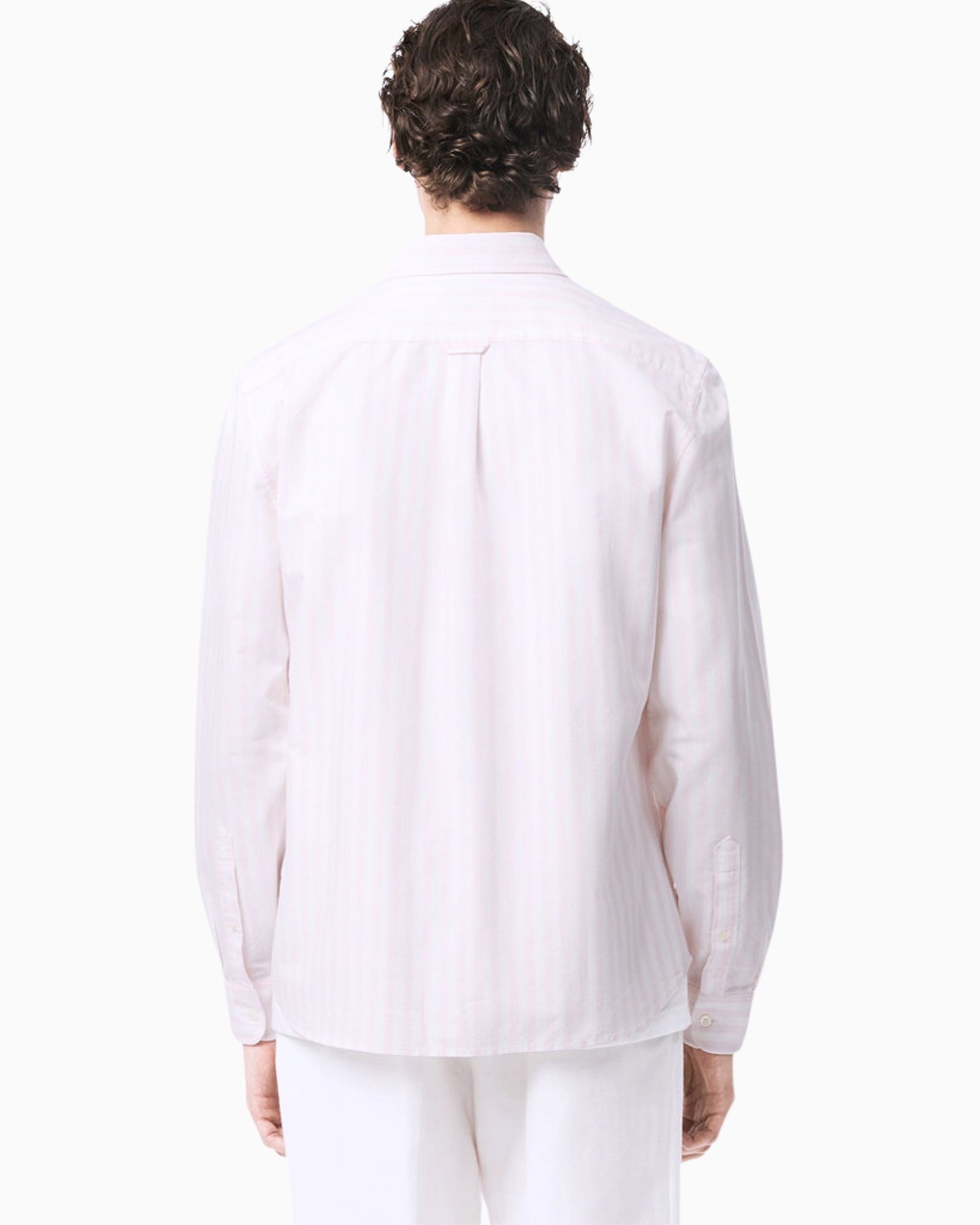 Lacoste Camicia CH5623/DHI - SanShopLuxury - 2025, 38, 39, 40, 41, 42, 43, Abbigliamento, Camicia, Donna, Lacoste, New, Primavera/Estate, Rosa, SS25, Stellato, UNISEX, Uomo