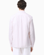 Lacoste Camicia CH5623/DHI - SanShopLuxury - 2025, 38, 39, 40, 41, 42, 43, Abbigliamento, Camicia, Donna, Lacoste, New, Primavera/Estate, Rosa, SS25, Stellato, UNISEX, Uomo