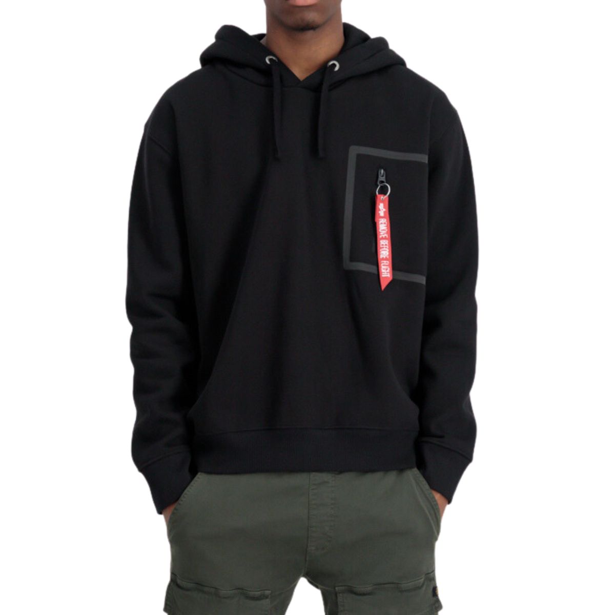 Alpha Industries Felpa 138332 - SanShopLuxury - 2023, 2XL, Abbigliamento, Alpha Industries, Autunno/Inverno, Carry Over, Con Cappuccio, Felpa, Grigio, Idoneo, L, M, Nero, New, S, Uomo, XL