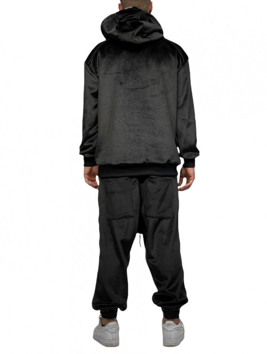 Donotconform Tuta Completa FT2208-PT2209B - SanShopLuxury - -50%, 2021, Abbigliamento, Autunno/Inverno, Bordeaux, Donotconform, FW21, Nero, Outlet, Rosso, S, Tuta Completa, Uomo, XL, XXL