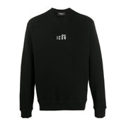 Dsquared2 Felpa S79GU0009 - SanShopLuxury - 2023, Abbigliamento, Autunno/Inverno, Dsquared2, Felpa, FW23, Girocollo, Idoneo, L, M, Nero, Nero-Bianco, Outlet, Uomo, XL