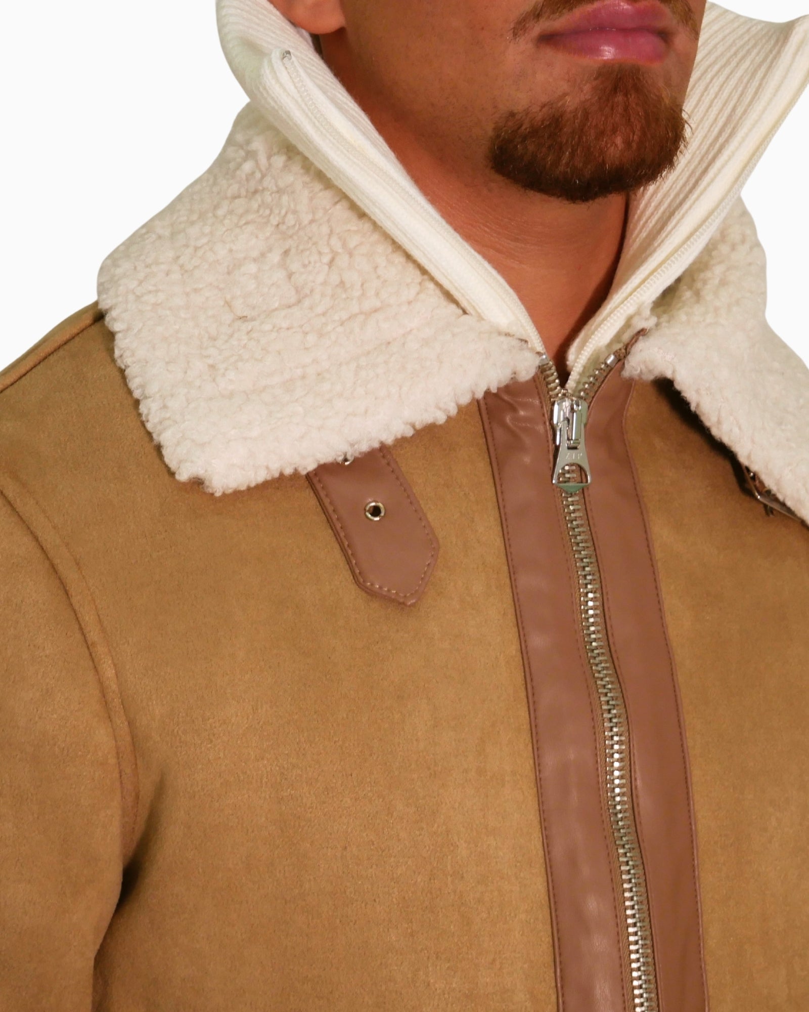 Why Not Brand Giubbino JL44-BEIGE - SanShopLuxury - 2025, Abbigliamento, Autunno/Inverno, Beige, FW25, Giubbino, Idoneo, L, M, New, Uomo, Why Not Brand, XL, XXL