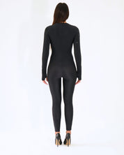 District Margherita Mazzei Tuta Intera SH88 0407 - SanShopLuxury - 2024, Abbigliamento, Autunno/Inverno, District Margherita Mazzei, Donna, FW24, Idoneo, L, M, Nero, Outlet, S, Tuta Intera, XL, XS