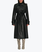 Shiki Trench SABINA - SanShopLuxury - 2024, Abbigliamento, Autunno/Inverno, Donna, FW24, Idoneo, M, Nero, Outlet, S, Shiki, Trench, Ultimo