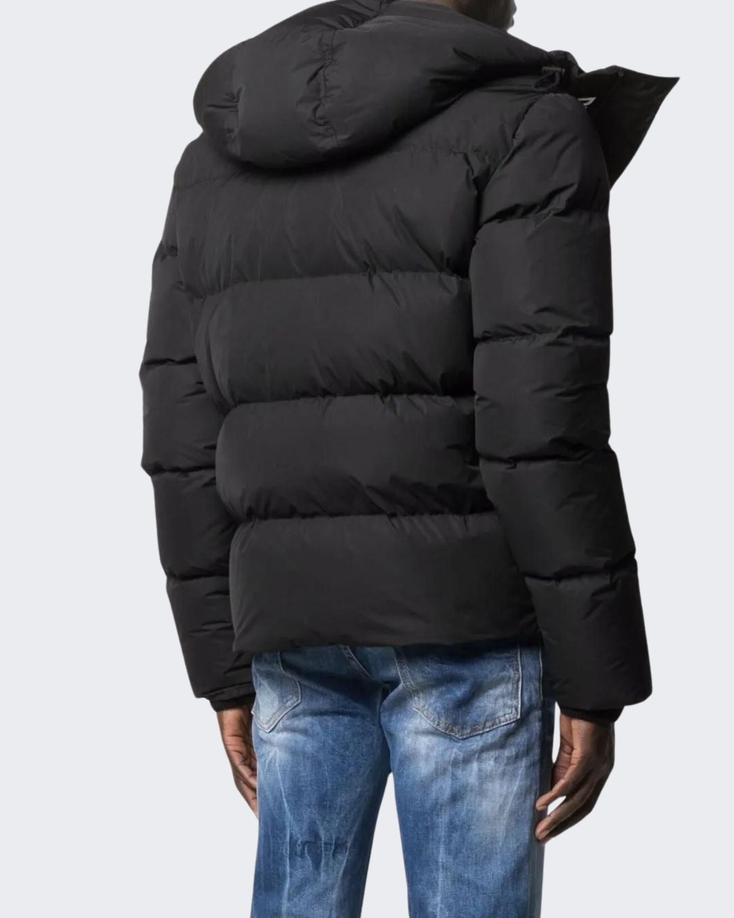 Dsquared2 Giubbino S71AN0305 - SanShopLuxury - 2023, 46, 48, 50, 52, Abbigliamento, Autunno/Inverno, Camo Puffer, Carry Over, Dsquared2, Giubbino, Idoneo, Nero, Uomo