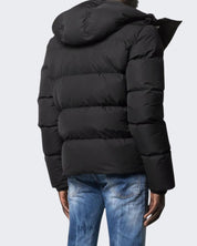 Dsquared2 Giubbino S71AN0305 - SanShopLuxury - 2023, 46, 48, 50, 52, Abbigliamento, Autunno/Inverno, Camo Puffer, Carry Over, Dsquared2, Giubbino, Idoneo, Nero, Uomo