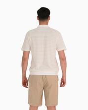 Brian Rush T-Shirt Polo FD203-MA330-PANNA