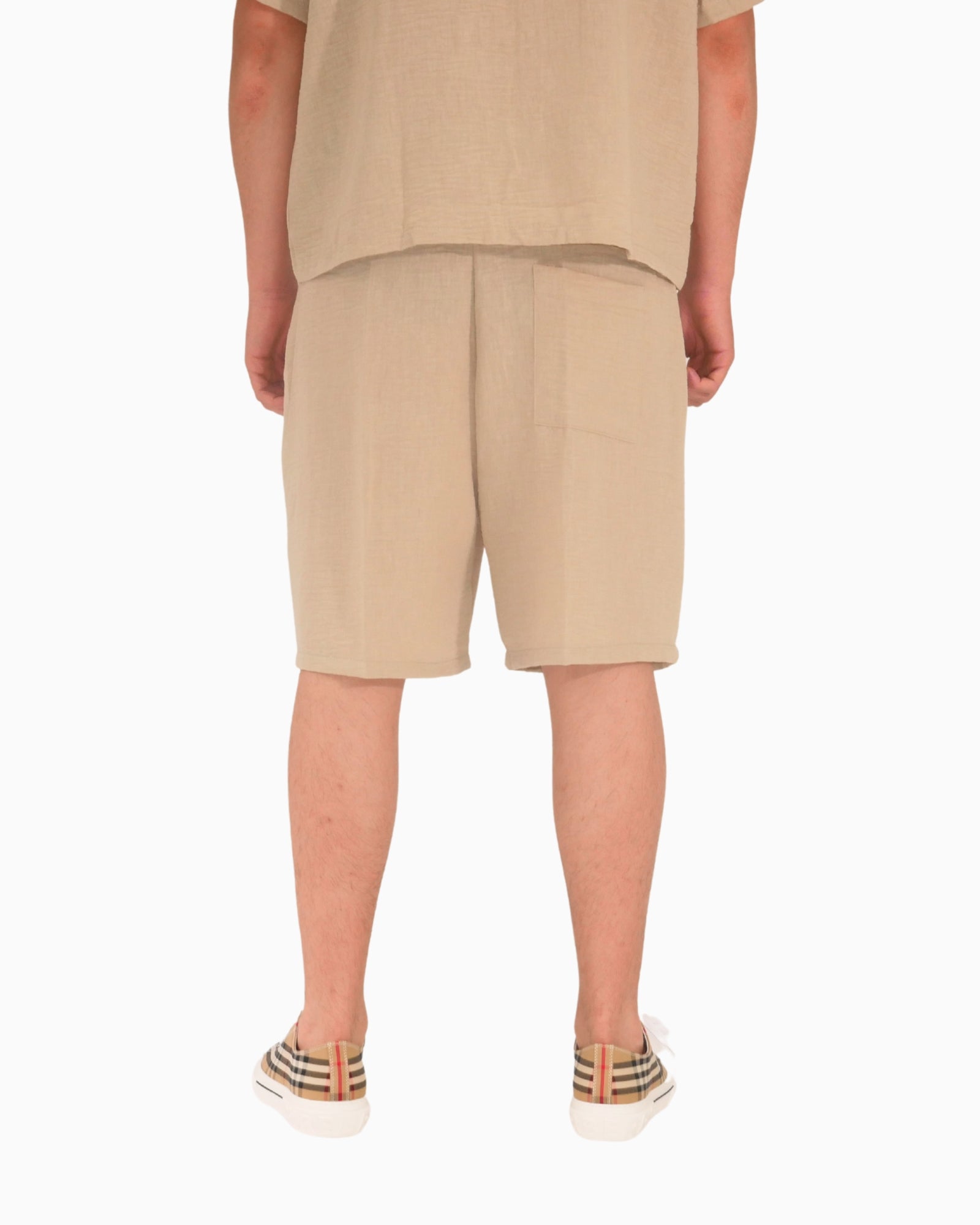 Brian Rush Short FD273-PA902-BEIGE - SanShopLuxury - 2025, Abbigliamento, Beige, Brian Rush, Idoneo, L, M, New, Primavera/Estate, S, Short, SS25, Uomo, XL, XXL