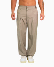 SYST Pantalone FW25-P6004-TAUPE