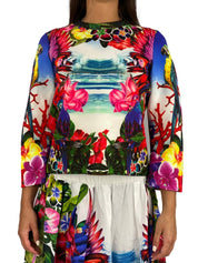 Dsquared2 Felpa S73GU0020 002S - SanShopLuxury - -70%, 2016, Abbigliamento, Donna, Dsquared2, Felpa, Multicolore, Outlet, Primavera/Estate, SS16, Ultimo, XS