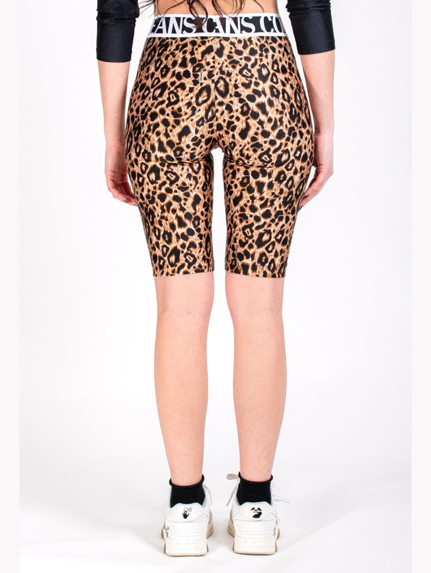 Versace Jeans Couture Short 72HAC110 750 - SanShopLuxury - 40, 42, 44, Abbigliamento, Activewear, Autunno/Inverno, Carry Over, Continuativo, Donna, Idoneo, Maculato, New, Primavera/Estate, Short, Versace Jeans Couture