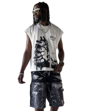 Black Island T-Shirt 2053-WHITE