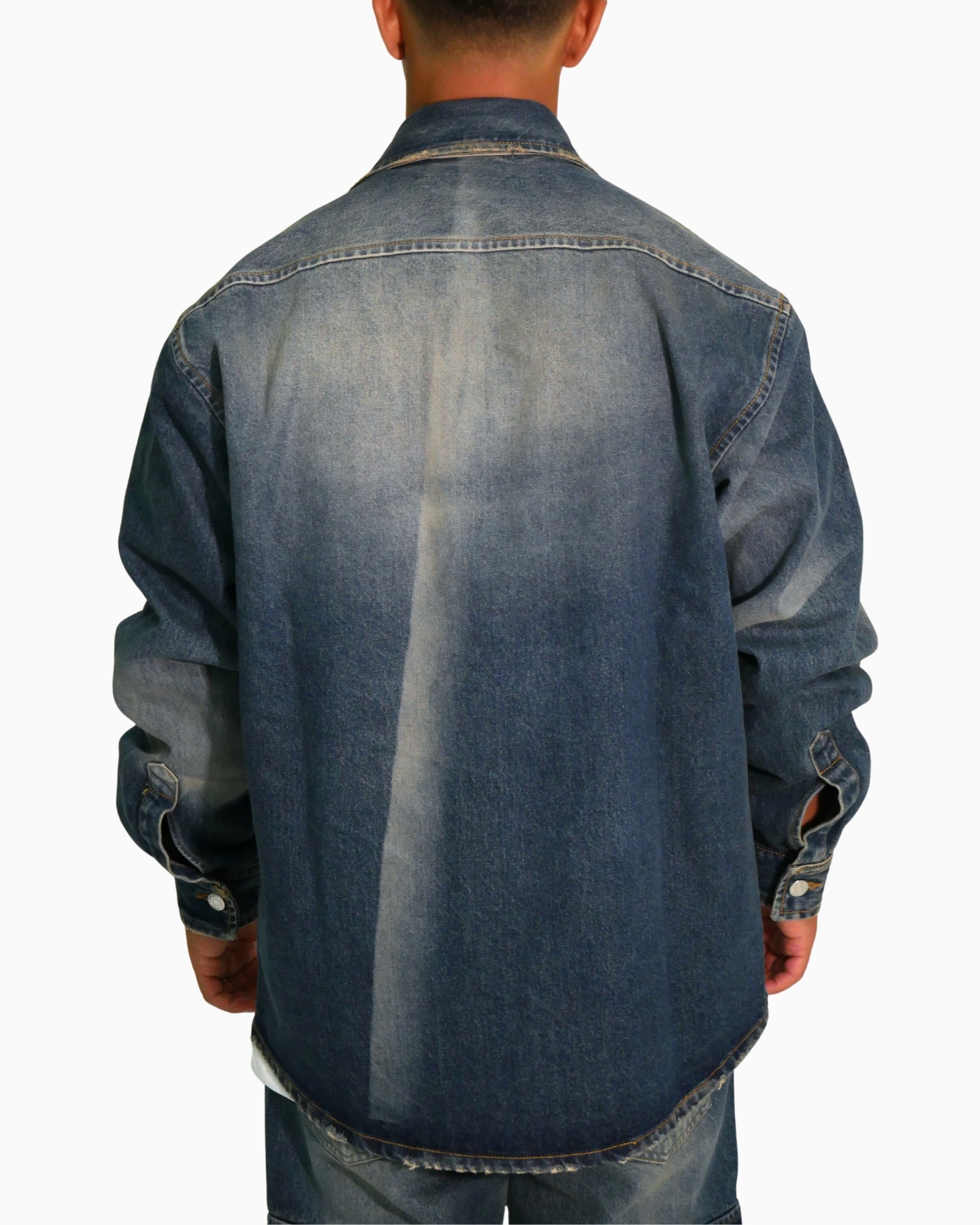 Donotconform Camicia SHIRT6010 - SanShopLuxury - 2025, Abbigliamento, Autunno/Inverno, Blu, Camicia, Donotconform, FW25, Idoneo, L, M, New, S, Uomo, XL