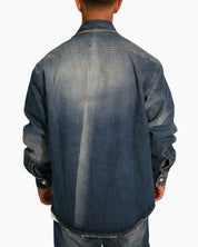 Donotconform Camicia SHIRT6010 - SanShopLuxury - 2025, Abbigliamento, Autunno/Inverno, Blu, Camicia, Donotconform, FW25, Idoneo, L, M, New, S, Uomo, XL