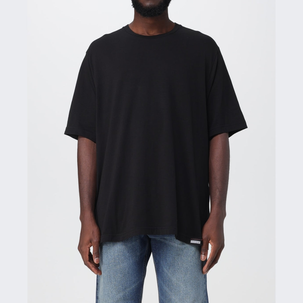 Dsquared2 T-Shirt D9M3Z4850 - SanShopLuxury - 2023, Abbigliamento, Autunno/Inverno, Continuativo, Dsquared2, FW23, Idoneo, L, M, Nero, Outlet, Primavera/Estate, S, T-Shirt, Uomo, XL, XXL