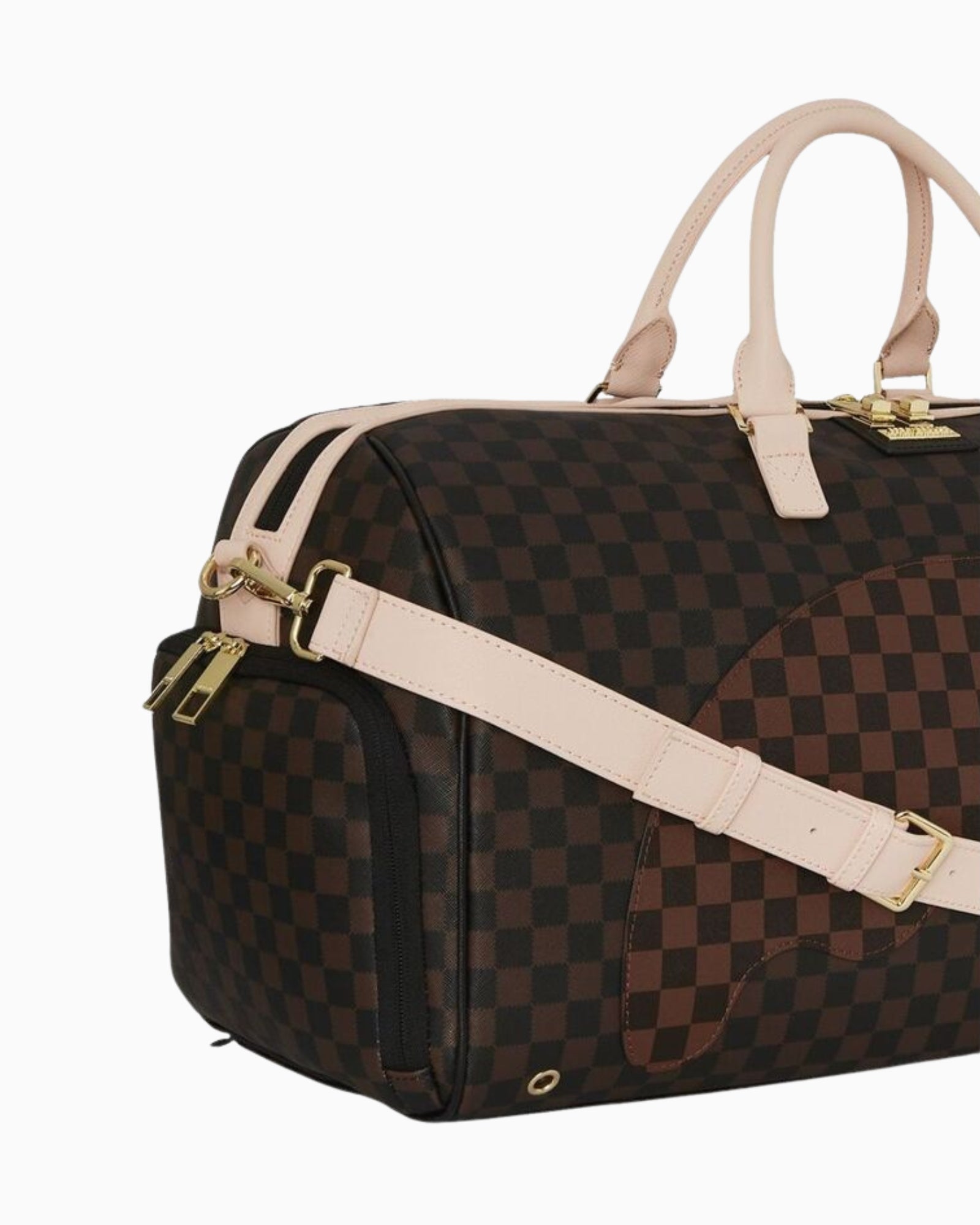 Sprayground Borsa Valigia 910D7461NSZ - SanShopLuxury - 2025, Accessori, Autunno/Inverno, Borsa Valigia, Continuativo, Donna, Idoneo, Marrone, New, Primavera/Estate, Sprayground, SS25, Unica, UNISEX, Uomo, Valigeria