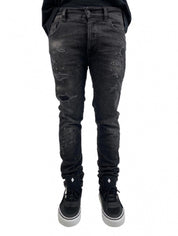 Marcelo Burlon Jeans CMCE005F16238062 - SanShopLuxury - -50%, 2018, 43, 47, Abbigliamento, Autunno/Inverno, FW18, Jeans, Marcelo Burlon, Nero, Outlet, Uomo