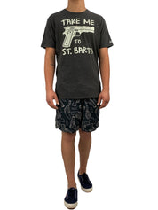 Mc2 Saint Barth Costume GEWEER 02 - SanShopLuxury - -50%, 2018, Abbigliamento, Beachwear, Costume, Mc2 Saint Barth, Nero, Outlet, Pantaloncino, Primavera/Estate, S, SS18, Ultimo, Uomo