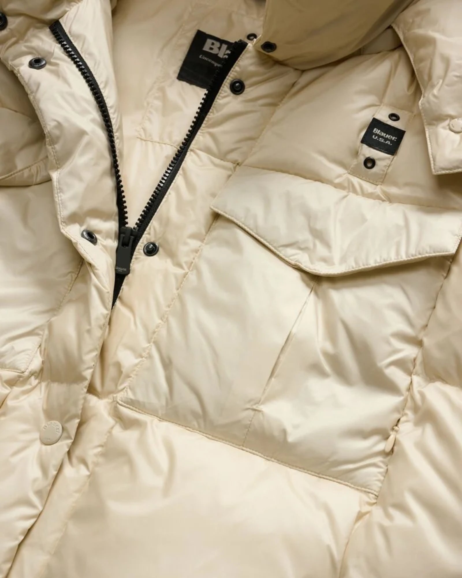 Blauer Giubbino 25WBLDC03169-907 - SanShopLuxury - 2025, Abbigliamento, Autunno/Inverno, Avorio, Blauer, Donna, FW25, Giubbino, Idoneo, L, M, New, S, XL