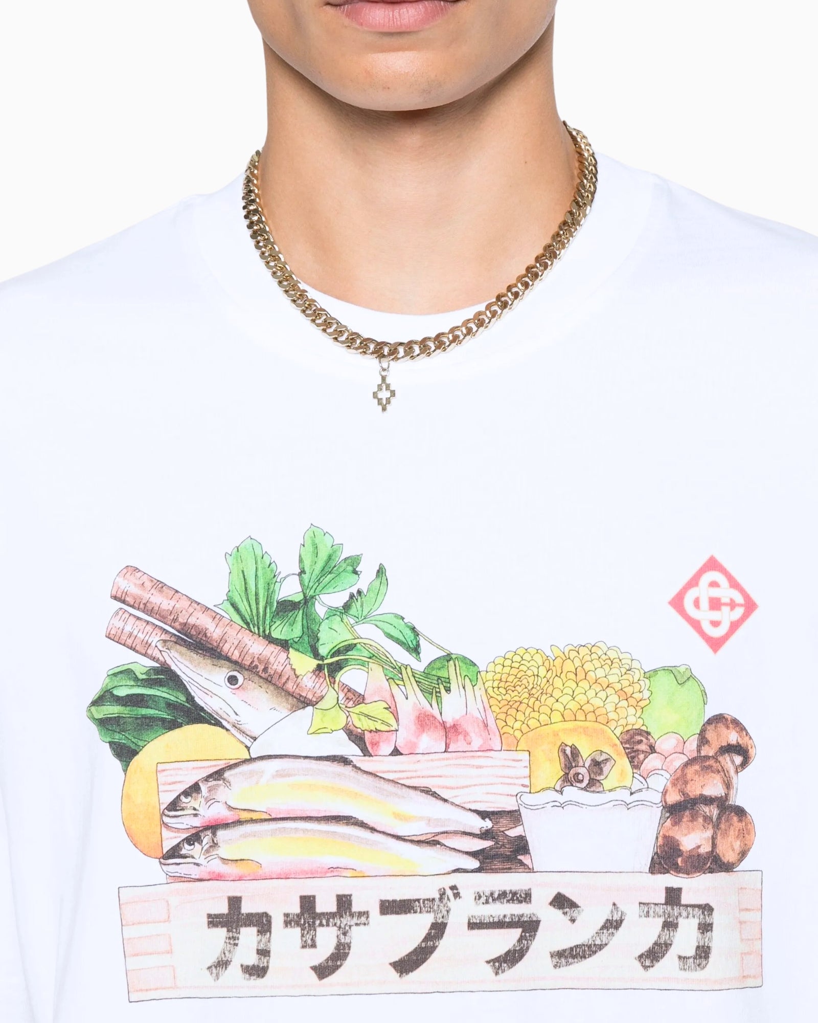 Casablanca T-Shirt MAW25JTS001/03
