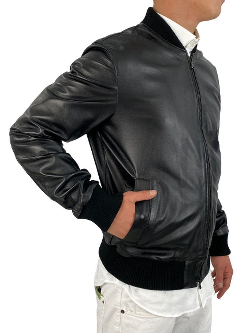 Hash 31 Hash Giubbino NAPPA PELLE 02