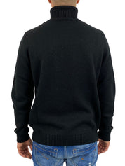 Dik Tat Maglieria DK87013 - SanShopLuxury - -50%, 2020, Abbigliamento, Autunno/Inverno, Bianco, Dik Tat, FW20, Maglieria, Nero, Outlet, S, Uomo