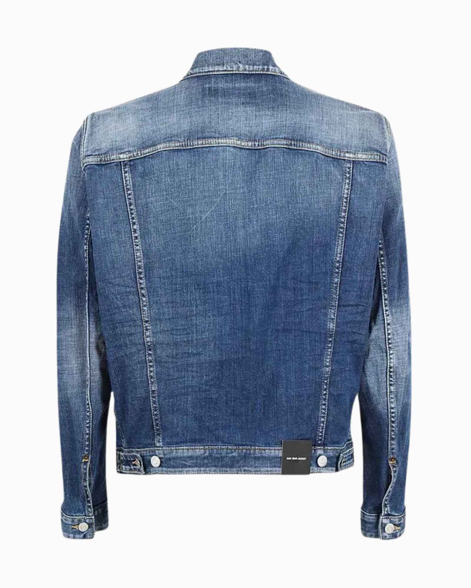 Dsquared2 Giubbino S74AM1241 S30664 470 - SanShopLuxury - 2022, 50, 52, Abbigliamento, Blu, Dsquared2, Giubbino, Idoneo, Outlet, Primavera/Estate, SS22, Uomo